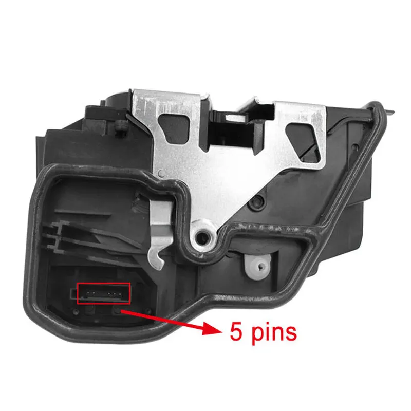 Электрозащелка дверного замка привод передний задний левый правый для BMW X6 E60 E70 E90