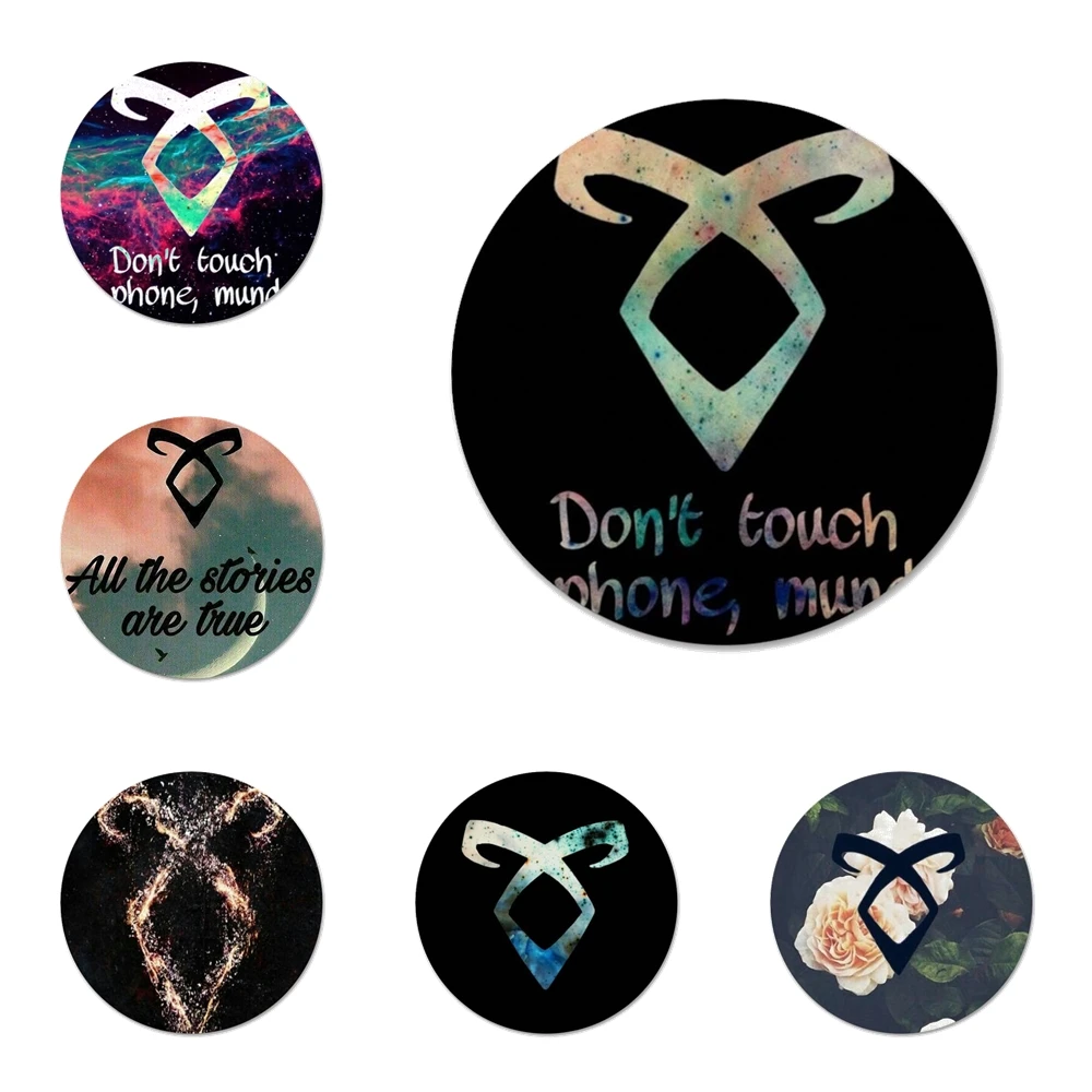 Орудия смерти Город костей значок брошь заколка аксессуары для одежды рюкзак