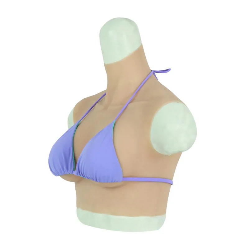 Искусственные силиконовые сиськи C Кубок жуткая Реалистичная силиконовая