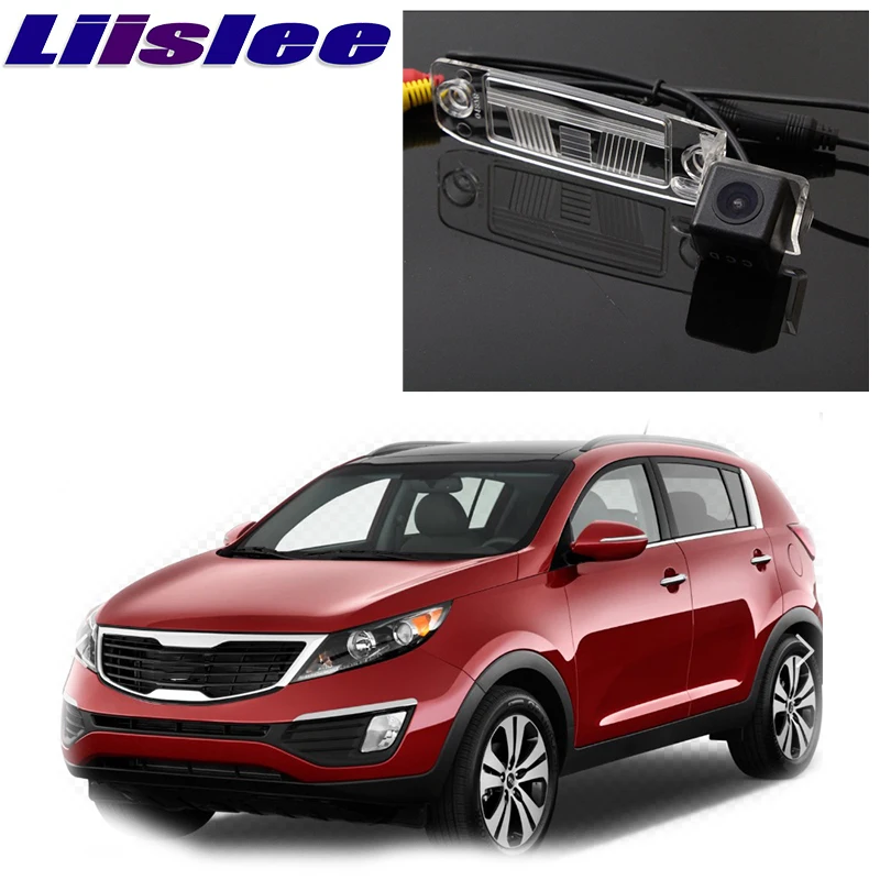 Автомобильная камера Liislee для KIA Sportage R 2011 ~ 2015 Высококачественная заднего вида