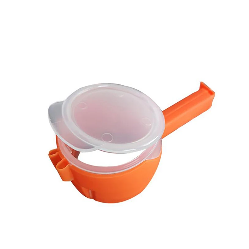 

Multifunction Seal Pour Food Storage Bag Clip Snack Tool Fresh Saver Sealing Helper Food Keeping Clamp Plastic Sealer Clip