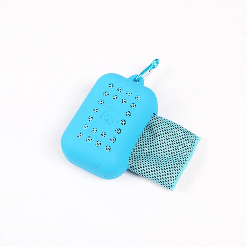 Быстросохнущее охлаждающее полотенце из микрофибры мгновенное охлаждение