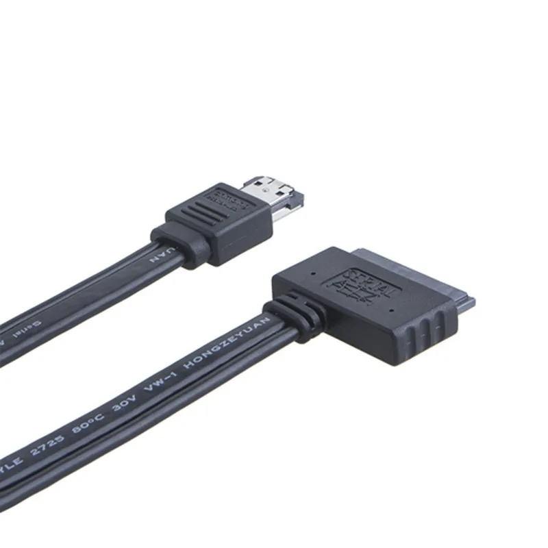 50 см питания Esata (eSATAp) для Micro Sata 16 pin кабель SSD гребень eSATA USB 2 0 передачи данных