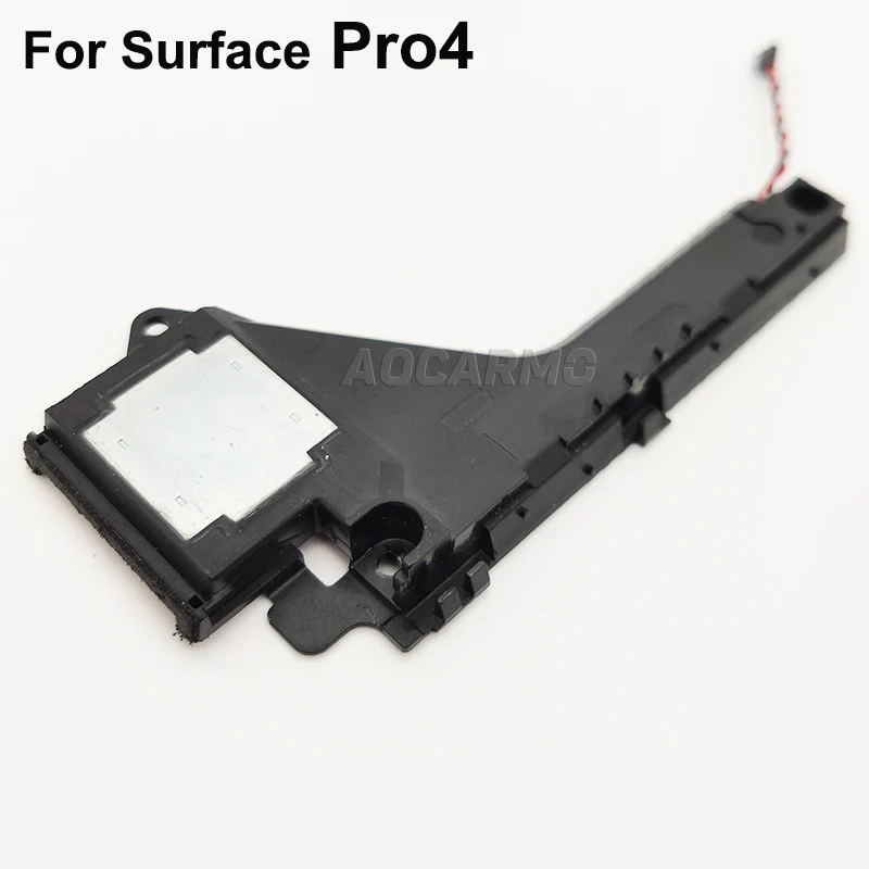 Aocarmo правой и левой Динамик громкий для Microsoft Surface Pro 4 Рог звука гибкий кабель