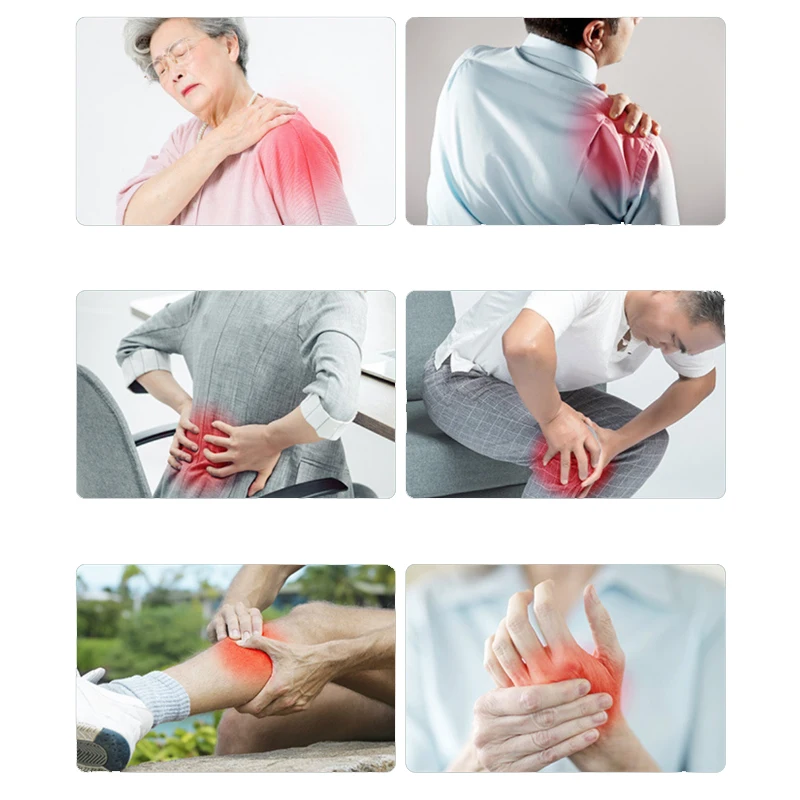 Травяной экстракт 8 шт. медицинский пластырь для шейного отдела позвоночника