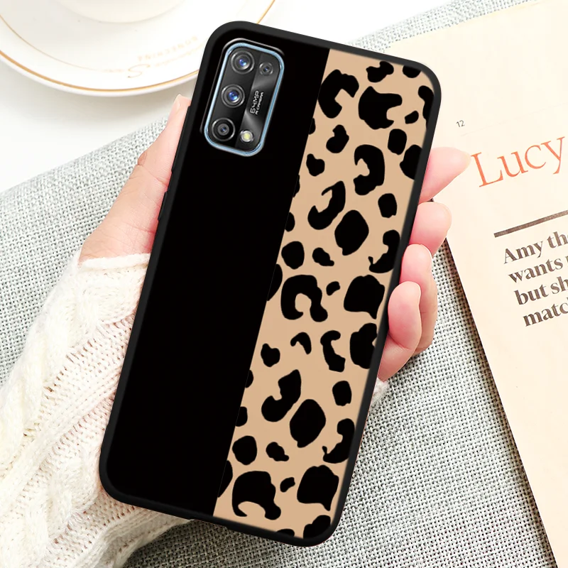 for realme 7 pro case phone cover silicone soft tpu case for oppo realme 7pro realme7 pro 6 4 coque bumper flower heart luxury free global shipping