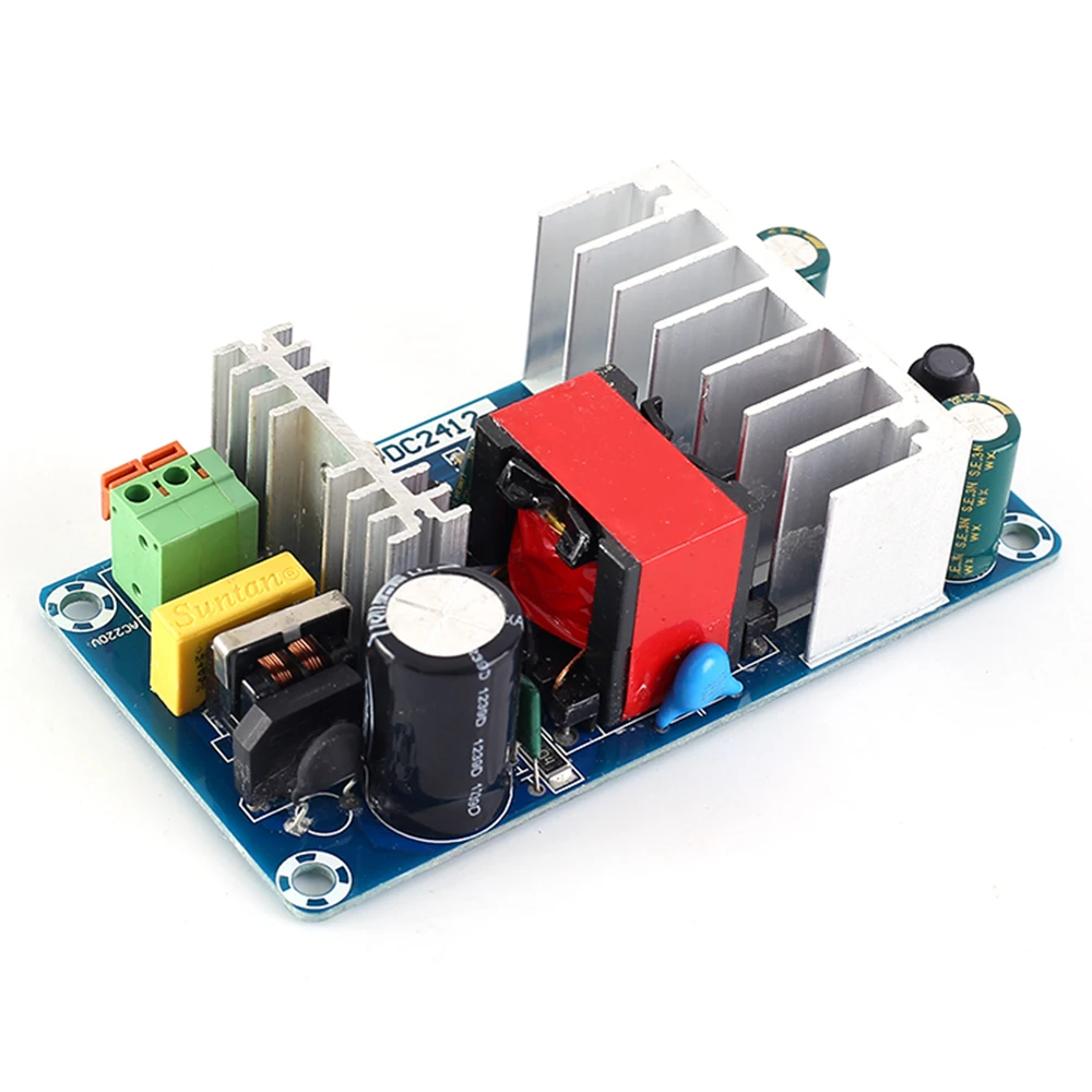 AC DC 12V 8A 96W понижающий модуль источника питания преобразователь 110V 220V до