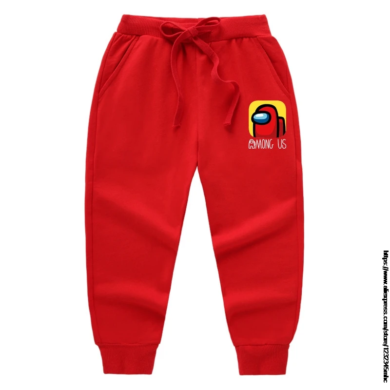 Спортивные хлопковые брюки для мальчиков свободные штаны подростков и школы