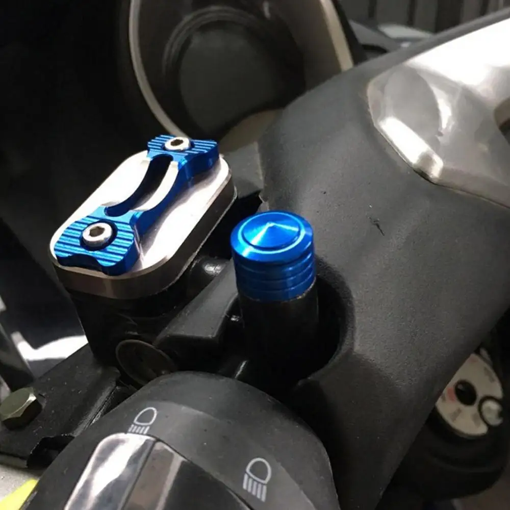 

Universal M10X1.25 Motorcycle CNC Rear Side View Mirrors Screw Mirror Hole Plug Screws For Honda CB150R/CB250R/CB300R/CB1000R