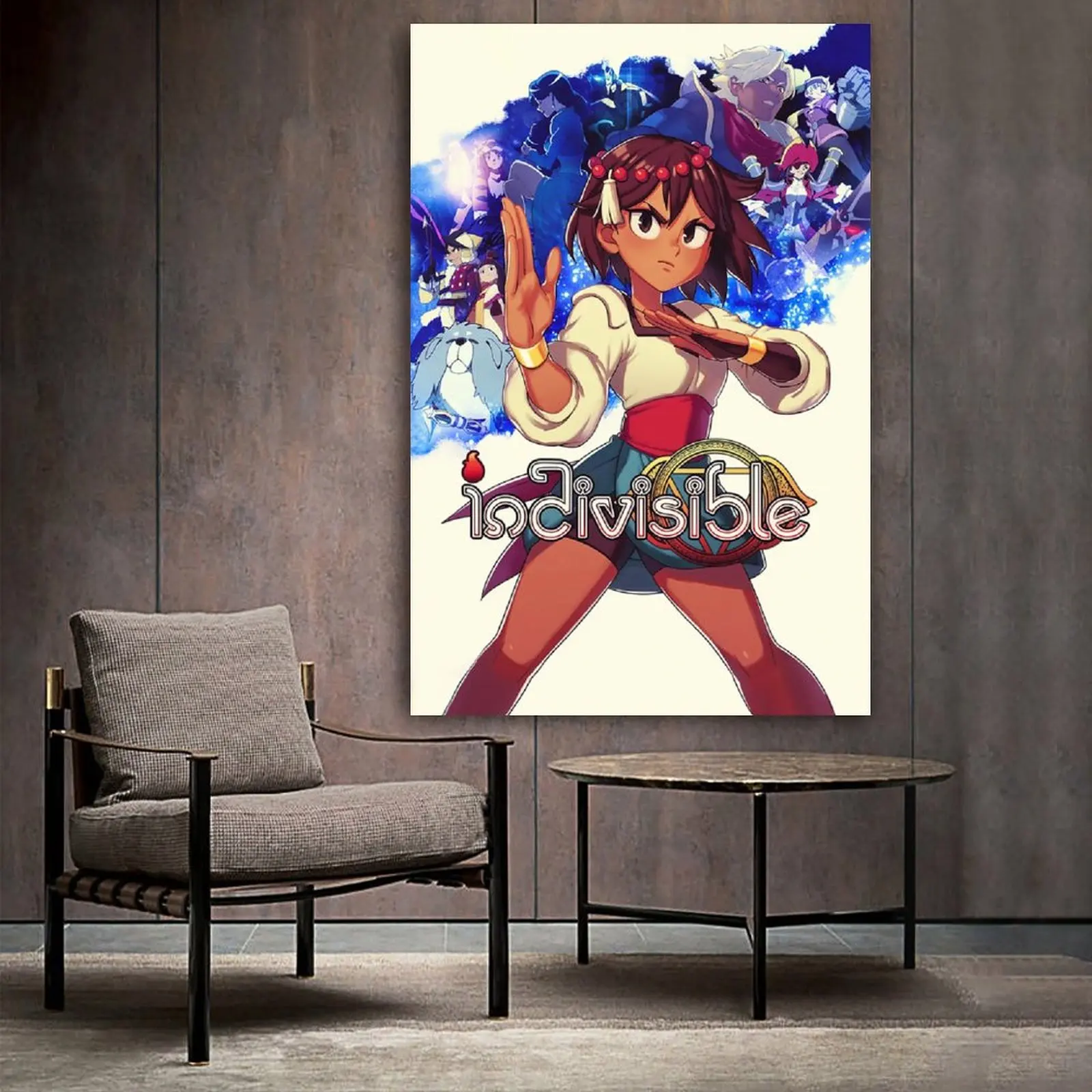 

Поддельный игровой постер плакат декоративной живописи холст настенные художественные постеры для гостиной спальни живопись