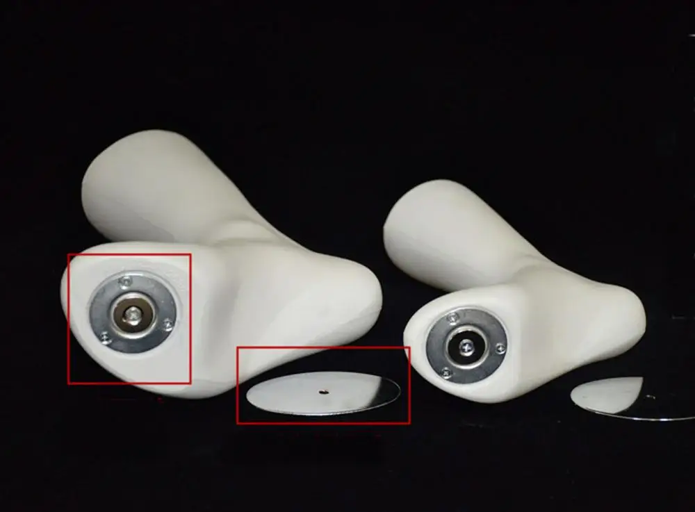 Новинка 1 пара мужских искусственных носков дисплей длины короткие носки