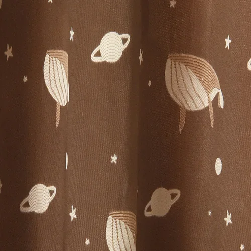 Brown NAPEARL 1 шт. кухонные оконные шторы короткий дизайн домашний декор КИТ жаккард тип ленты универсальные элегантные панели современная комната - Цвет: Brown