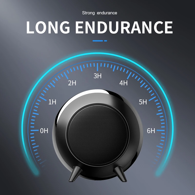 

2021New Creativity Mini Bluetooth Speaker Portable True Wireless Powerful Bass Computer Speaker Play-Time Clear Stereo Sound MP3