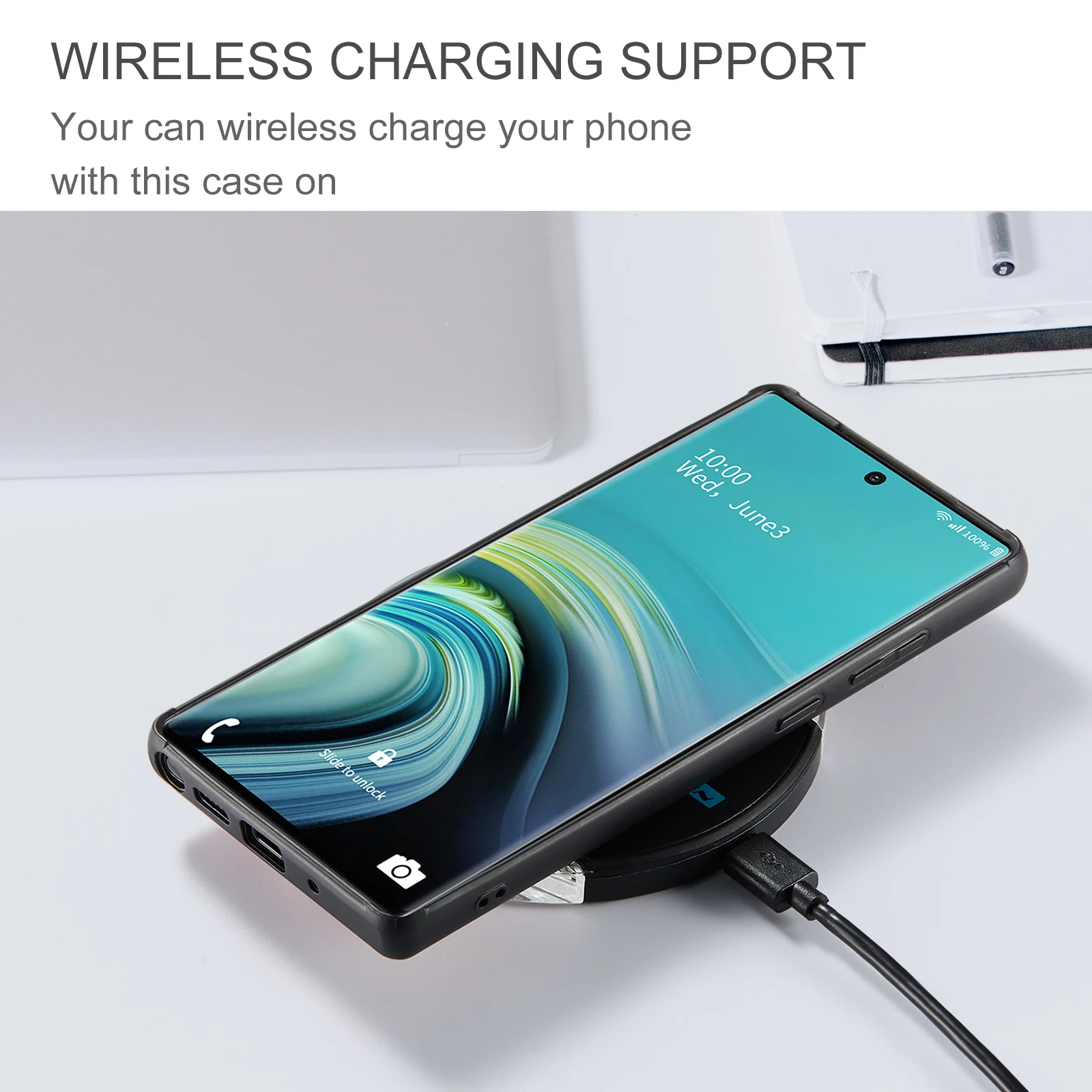 Съемный кожаный чехол для Samsung Galaxy Note 20 Ультра S20 FE S21 Plus 10 A51 A71 5G кошелек телефона