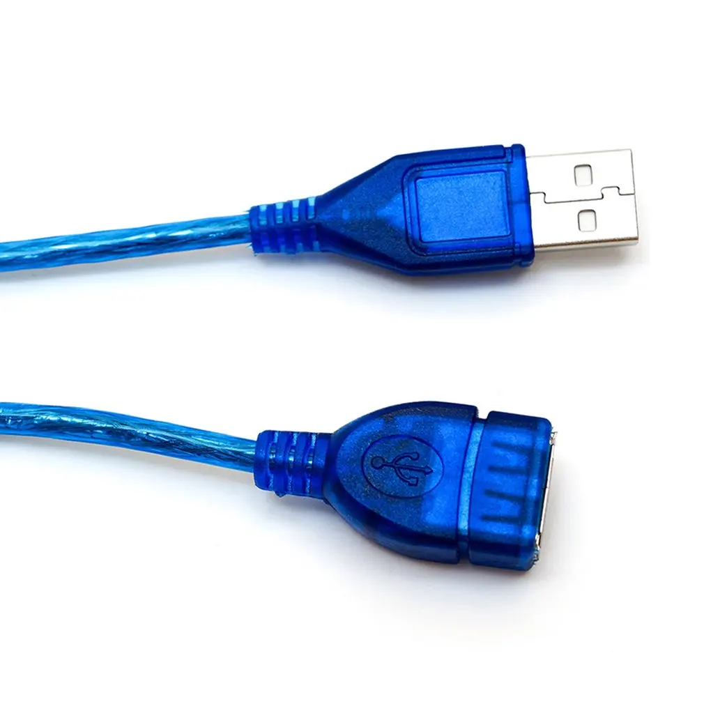

1M/1.5M/2M Super Long USB 2.0 Male to Female Extension Cable High Speed USB Extension Data Transfer Sync Cable for PC Ccc