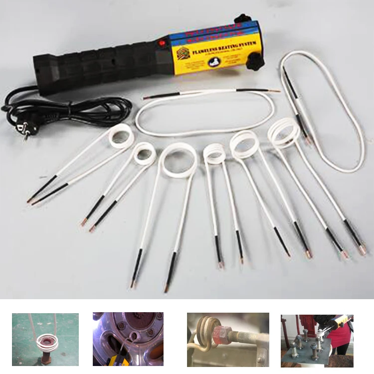 Индукционный нагреватель болт для демонтажа тепла винт инструмент 220 В/110 В