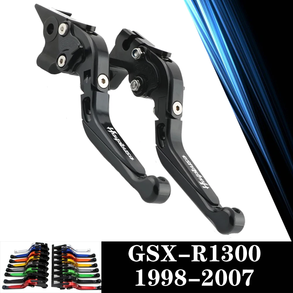 

For SUZUKI GSX 1300R GSX1300R HAYABUSA 1999-2007 2000 2001 02 03 04 05 06Motorcycle Adjustable Brake Clutch Lever Levers Folding