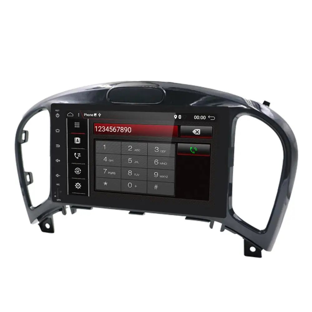 2 Din Android 10 Автомобильный мультимедийный плеер для Nissan Juke 2004 2016 автомобильная