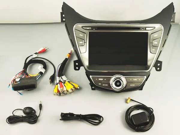 Автомагнитола RoverOne для Hyundai Elantra Avante I35 2010 2011 2012 2013 Android 10 DVD навигация медиа