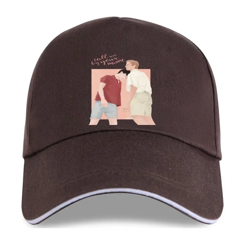 

Бейсболка мужская с забавным принтом, Модная хлопковая кепка с воротником, в стиле Харадзюку, с надписью «Call Me By Your Name»