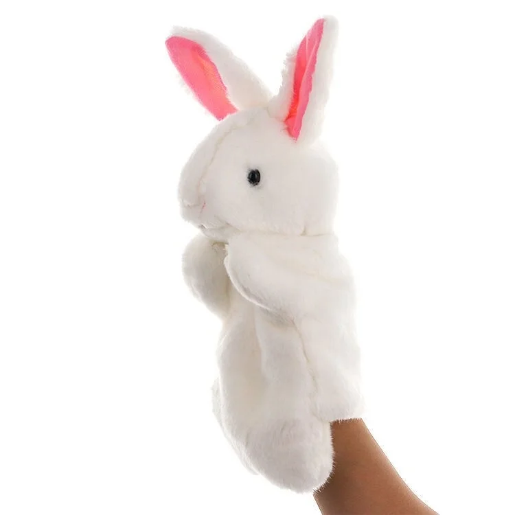 

Ventriloquist animal hand puppet toy doll with mov