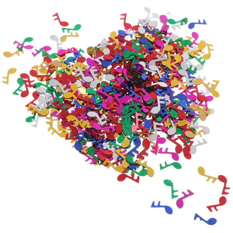 happy birthday Sprinkle Music wedding decoration Wedding Table Confetti Birthday Party Supplies DIY Bridal Shower | Дом и сад