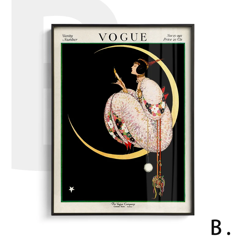 

Картина Vogue Кот на холсте