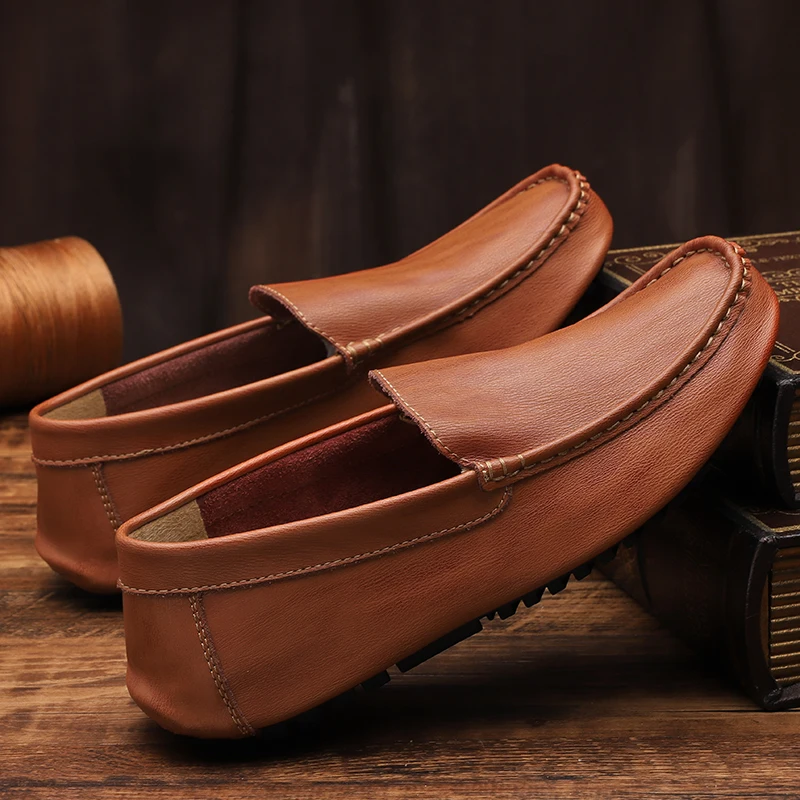 

Мужская повседневная обувь, мужская повседневная обувь, мужские кожаные черные повседневные модные мужские туфли для весны