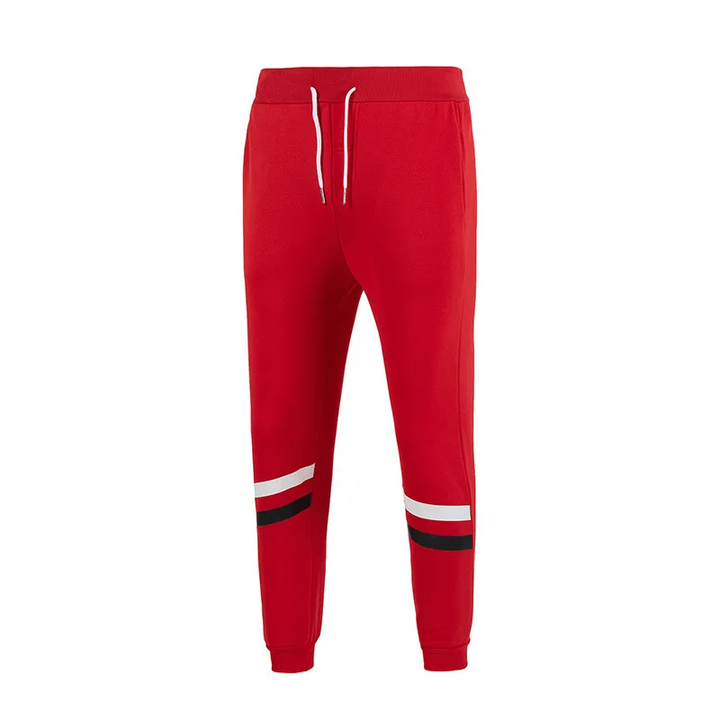 

2021 Casual Pants Men Joggers Sweatpants Solid Color Trousers Fitness Sportswear Jogger Track Pant Plus Size S-2XL Summer Spring