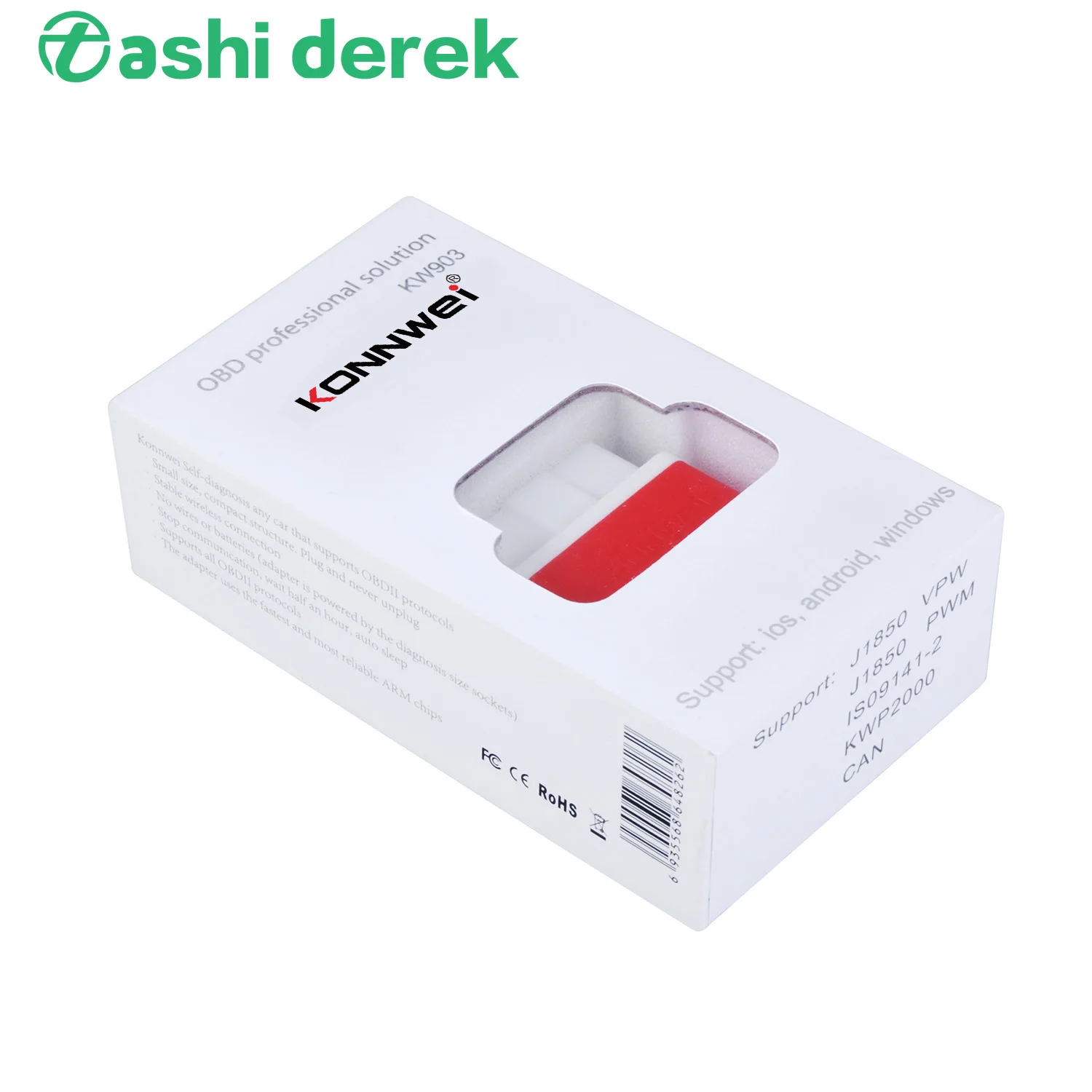 KONNWEI KW903 ELM327 WIFI IOS Apple Android инструмент для диагностики ошибок автомобиля ELM327E датчик