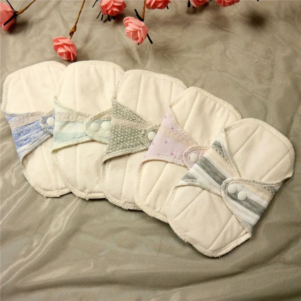 2 шт. моющийся санитарный Менструальный прокладки для мам многоразовые мягкие