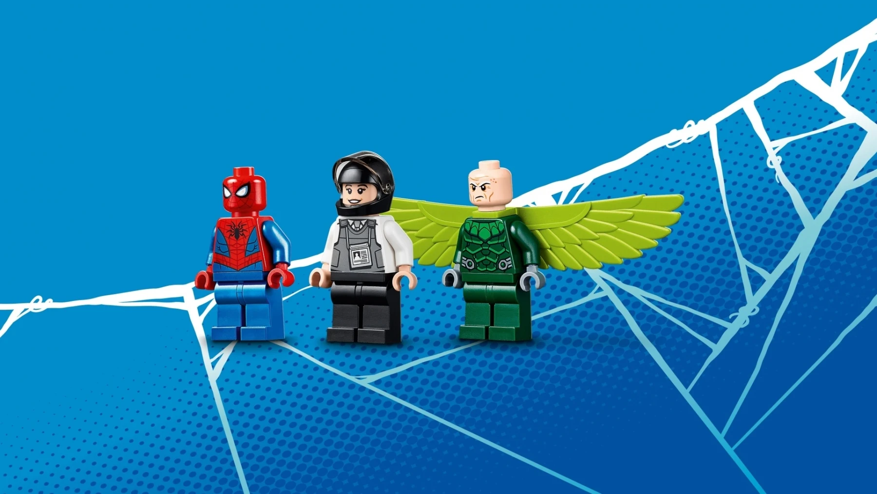LEGO Marvel Super Heroes vulture and the robbery truck-76147 | Игрушки и хобби