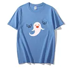 Хлопковая футболка Genshin Impact для мужчин и женщин, забавная футболка с коротким рукавом, футболка унисекс в стиле Харадзюку, топы в стиле аниме для косплея
