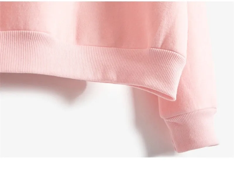 

2020 New Autumn Vogue Women's Sweatshirt Harajuku Kawaii Casual Comfortable Aesthetic Love Printed Long Sleeve Clothes