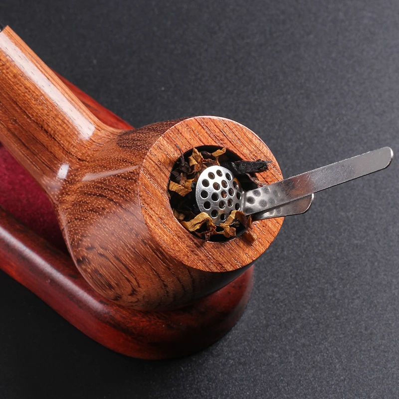 10 шт./лот трубные экраны из нержавеющей стали дымовая трубка для курения табак