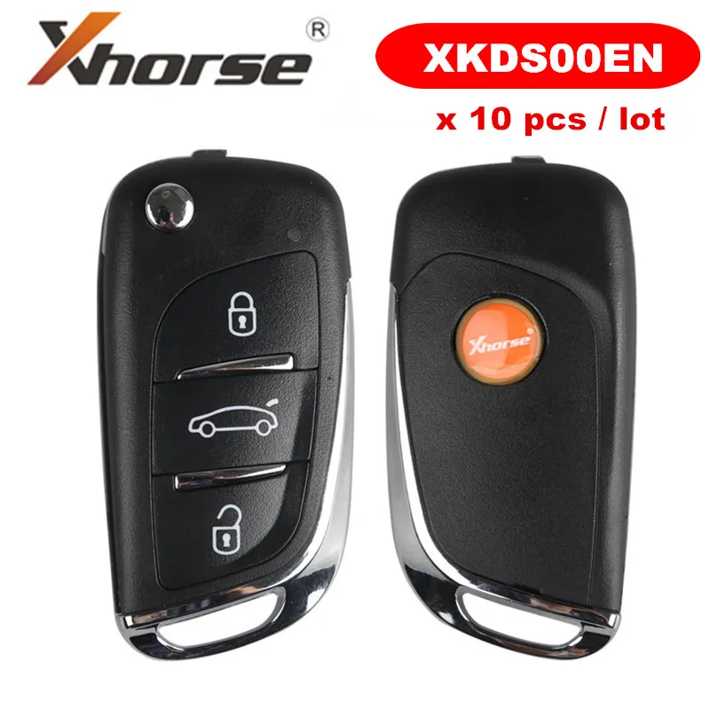 Пульт дистанционного управления XHORSE XKDS00EN для телефона 3 кнопки X002 VVDI Key Tool 10