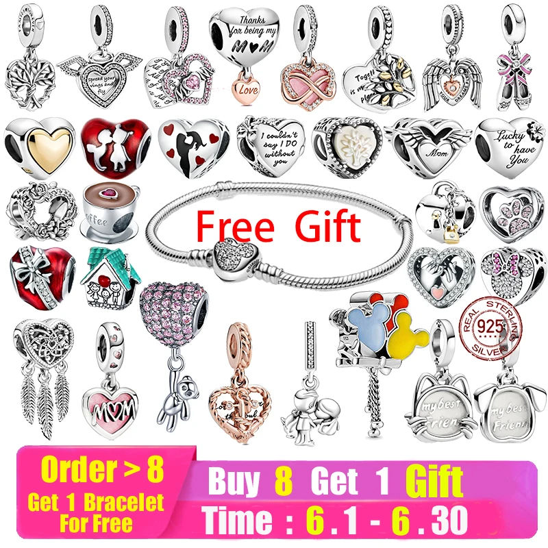 

Женский браслет-цепочка из серебра 2021 пробы, с застежкой в виде сердца