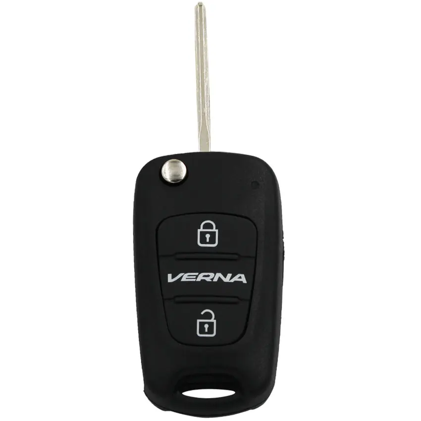 Акция! Сменный откидной Чехол для ключа подходит HYUNDAI Verna чехол дистанционного