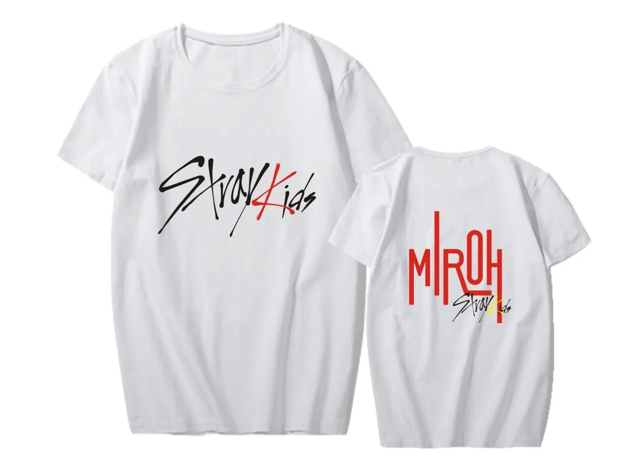 Женская футболка с коротким рукавом и надписью в Корейском стиле | одежда