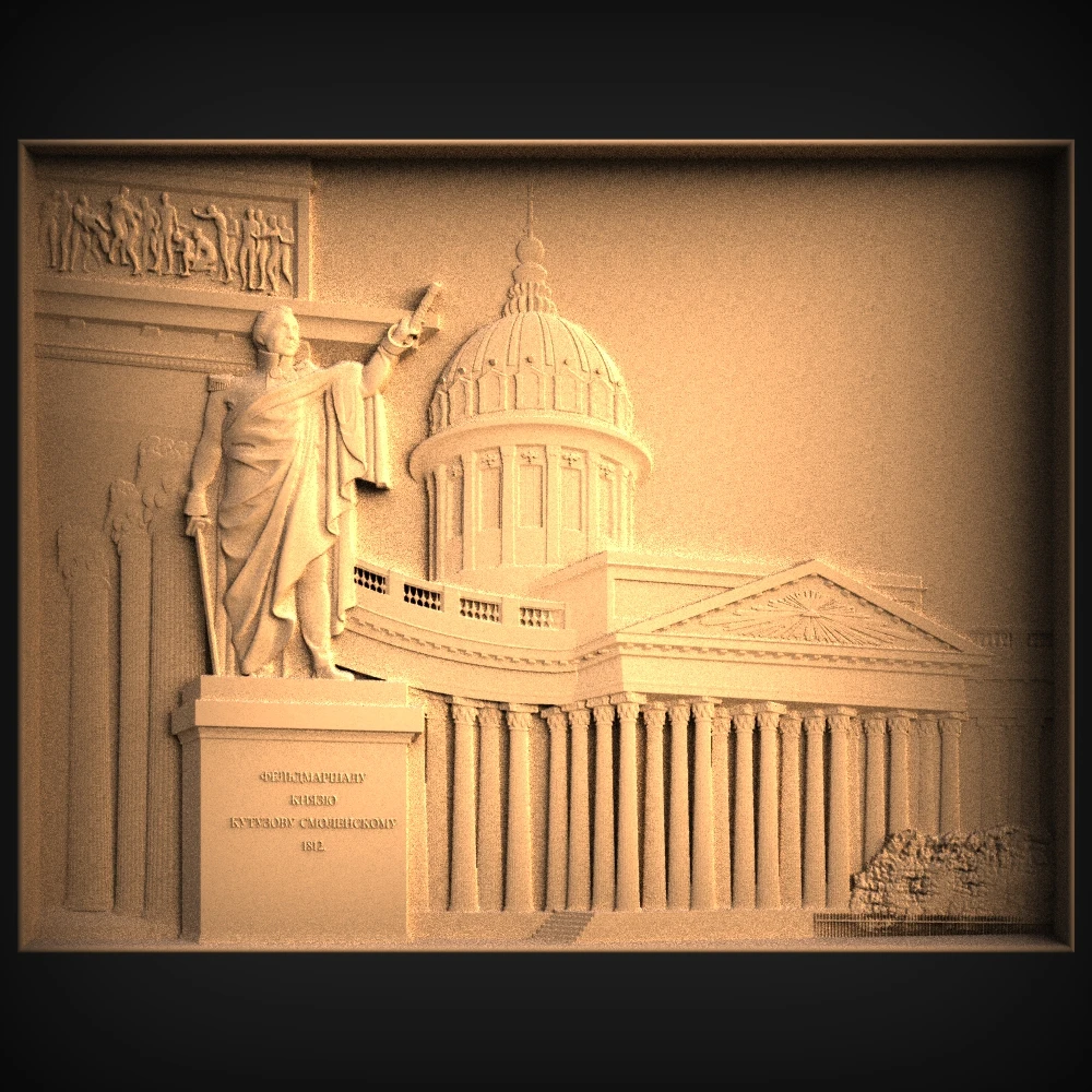 Модель 3d STL для ЧПУ-роутера 6 шт. формат Artcam аспирированный _ Тадж-Махал/Белый дом |