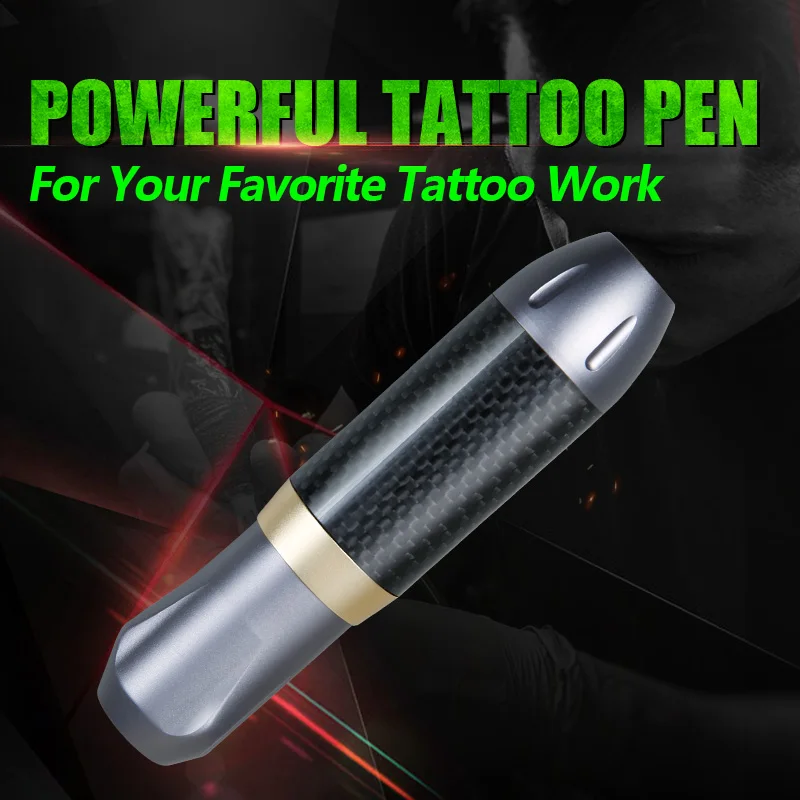 Dragonhawk дизайн тату ротационная ручка мощная машинка тихий двигатель пушки