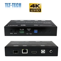 one pair 4k hdmi kvm extendervideo wall controller over single cat5e6 cable up to 390ftoptical fiber up to 37 mile