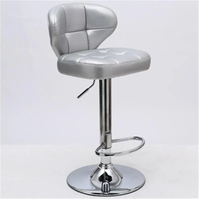 Sedia Stoelen Bancos ministrno Kruk Sgabello Silla Para Barra Настольный кожаный табурет Современный барный