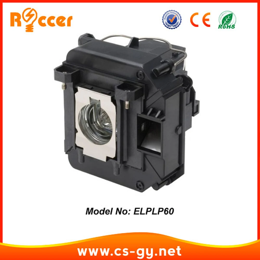 Совместимая лампа проектор SHENG ELPLP60 V13H010L60 для лампы Epson|Ртутные лампы| |