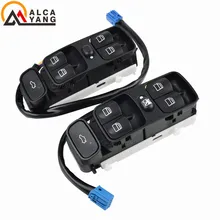 High Quality Power Control Window Switch For Mercedes C CLASS W203 C180 C200 C220 A2038200110 2038210679 A2038210679
