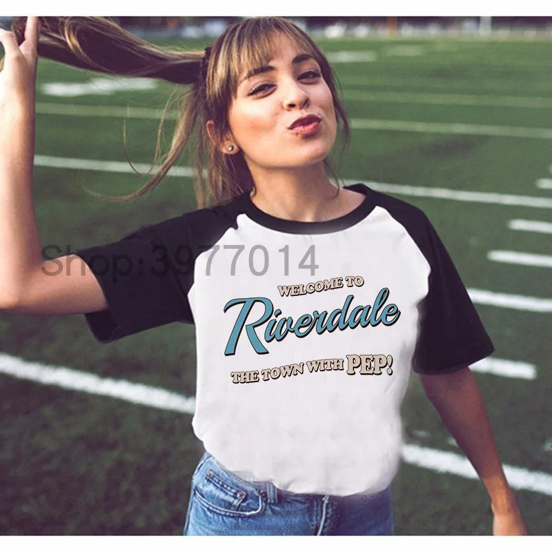 2021 летние Вид из ривердейл футболка Женские топы SouthSide змеи Тупоголовым 3 Женская
