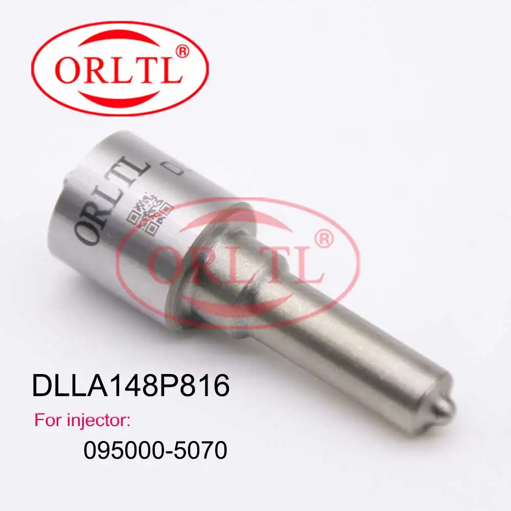 

ORLTL Injector Nozzle DLLA148P816 (093400-8160) Sprayer Nozzle DLLA 148 P 816 (0934008160) For Nissan 095000-5130 095000-5135