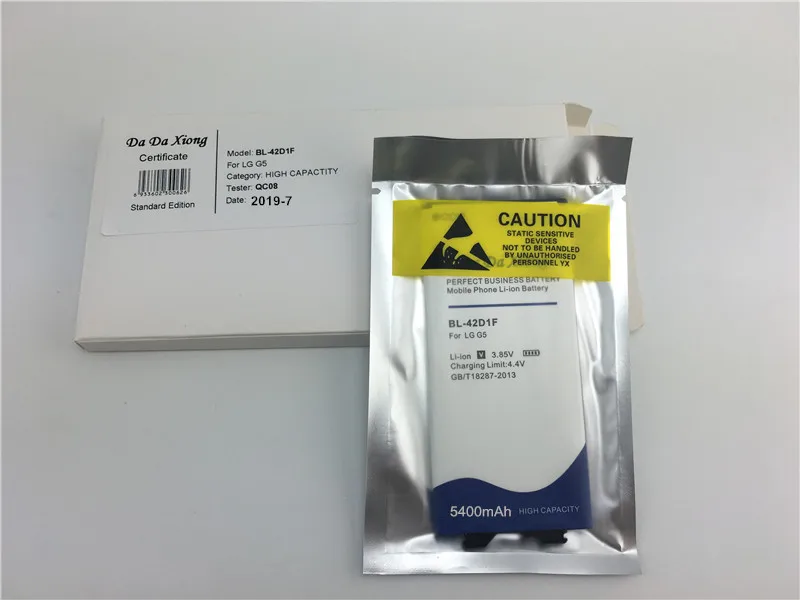 5400mAh BL-42D1F Battery For LG G5 H850 H820 H830 H831 H840 H868 H860N H860 LS992 US992 F700L F700S F700k VS987 | Мобильные телефоны