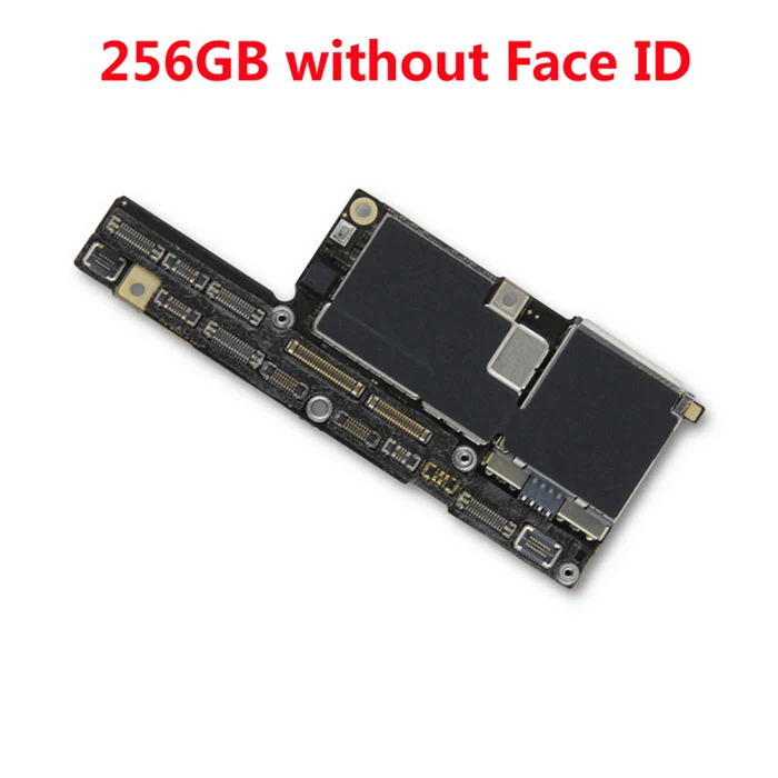 256GB-NO Face ID Для iphone X материнская плата с/без лица ID 256 ГБ разблокированная материнская плата IOS система полная функция бесплатно iCloud IOS пластина - Цвет: 256GB-NO Face ID
