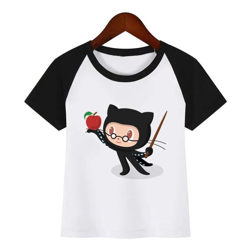 Детская летняя футболка с мультипликационным принтом гик | одежда и обувь